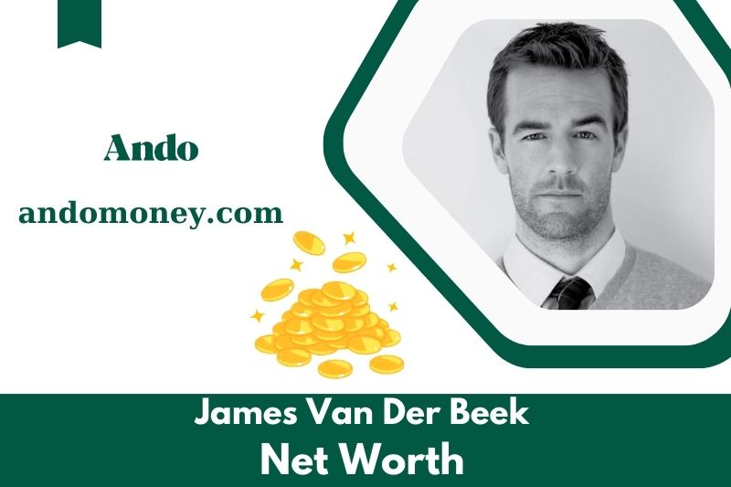 What is the net assets of James van der Beek in 2025