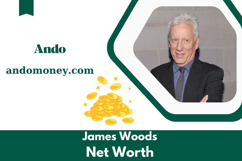 What is James Woods' net assets in 2025