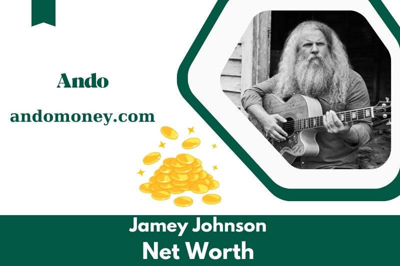 What is Jamey Johnson's net assets in 2025