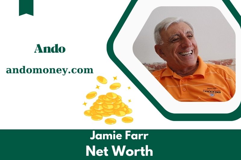 What is Netto -assets from Jamie Farr in 2025