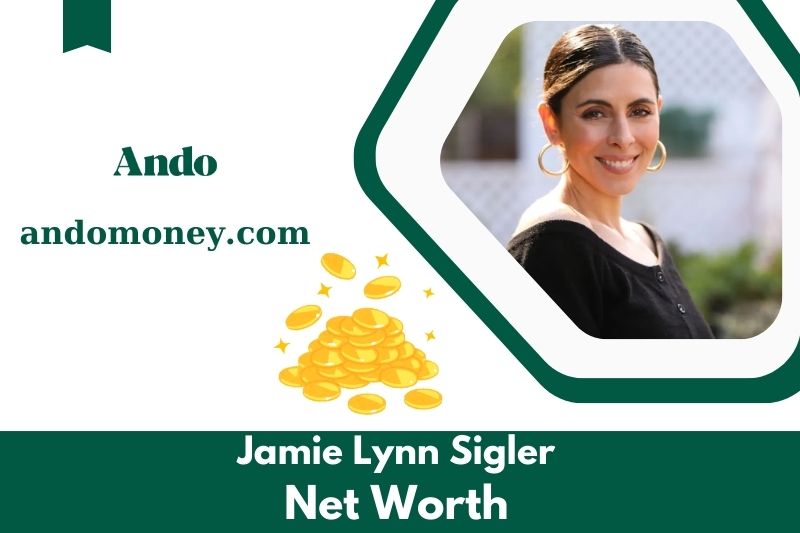 What is the net assets of Jamie Lynn Sigler in 2025