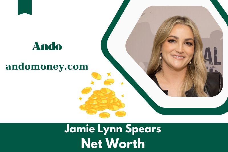 What is the net assets of Jamie Lynn Spears in 2025