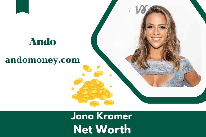 What is Netto -assets from Jana Kramer in 2025