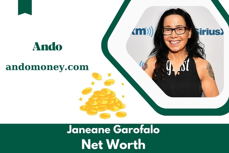 What is net assets of Janean Garofalo in 2025