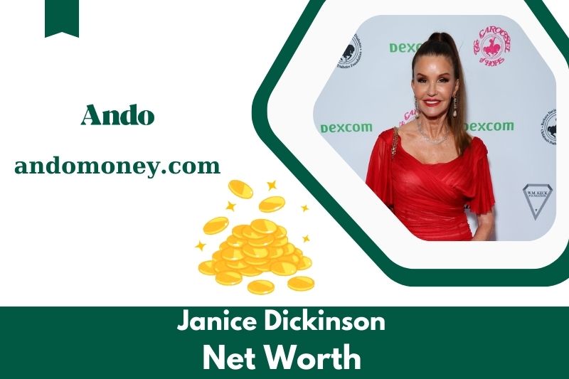 What is Netto -assets from Janice Dickinson in 2025