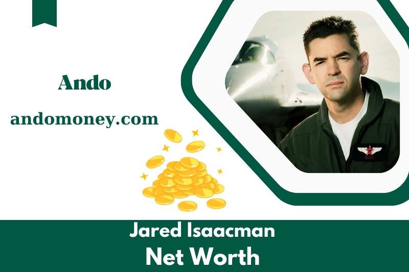 What is jared Isaacman's net assets in 2025