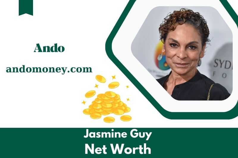 What is Jasmine Guy's net assets in 2025