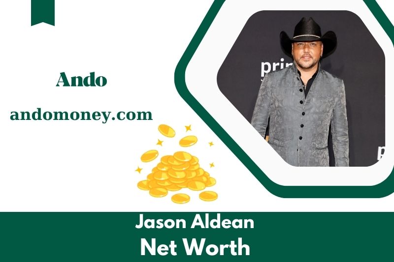 What is Jason Aldean's net assets in 2025