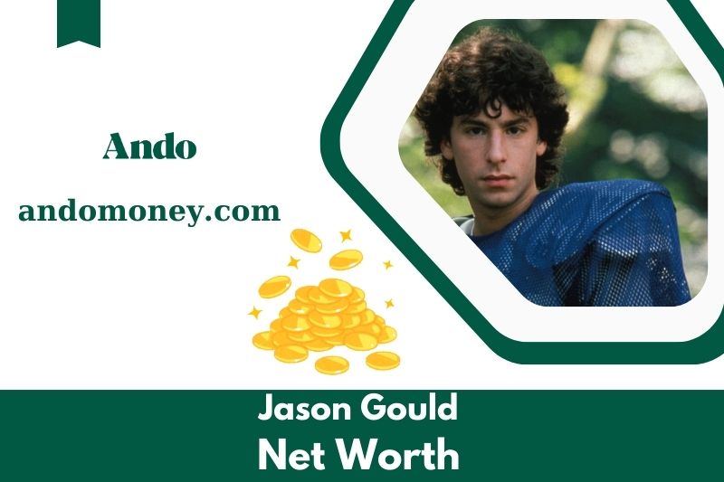 What is Jason Gould's net assets in 2025