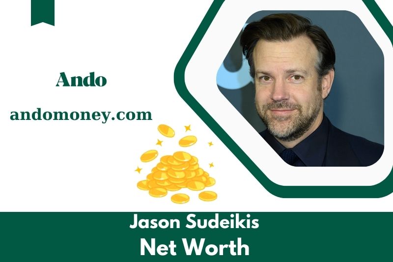 What is the net assets of Jason Sudeikis in 2025