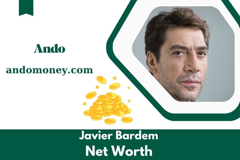 What is the net assets of Javier Bardem in 2025