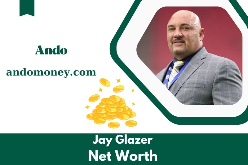 What is the net wealth of Jay Glazer in 2025