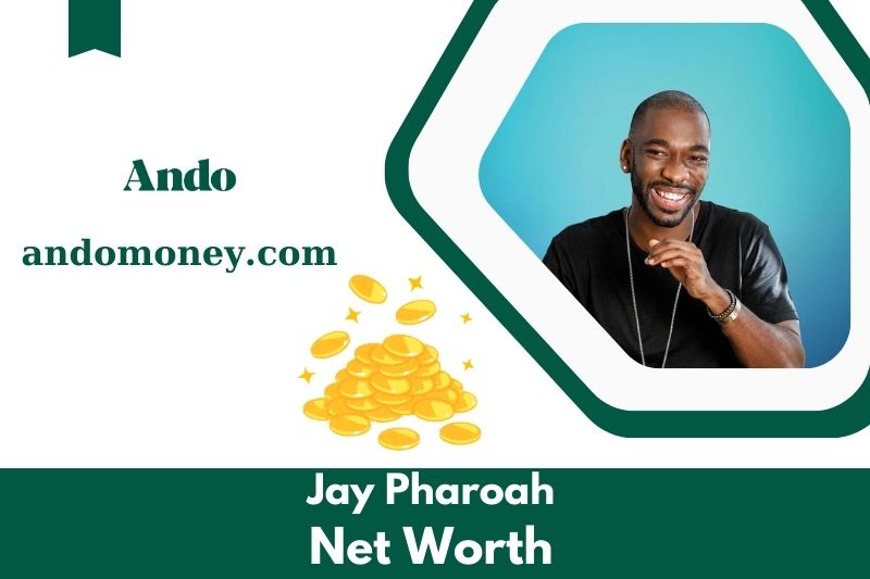 What is Netto -assets of Jay Pharoah in 2025