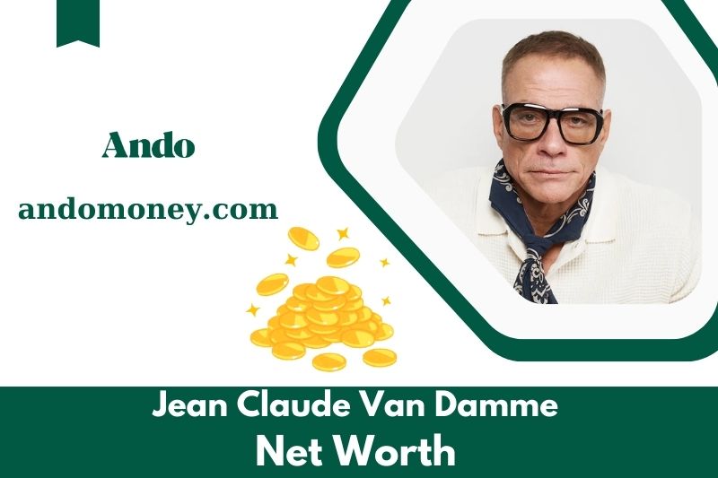 What is net assets of Jean Claude van Damme in 2025