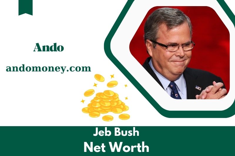 What is Jeb Bush's net assets in 2025