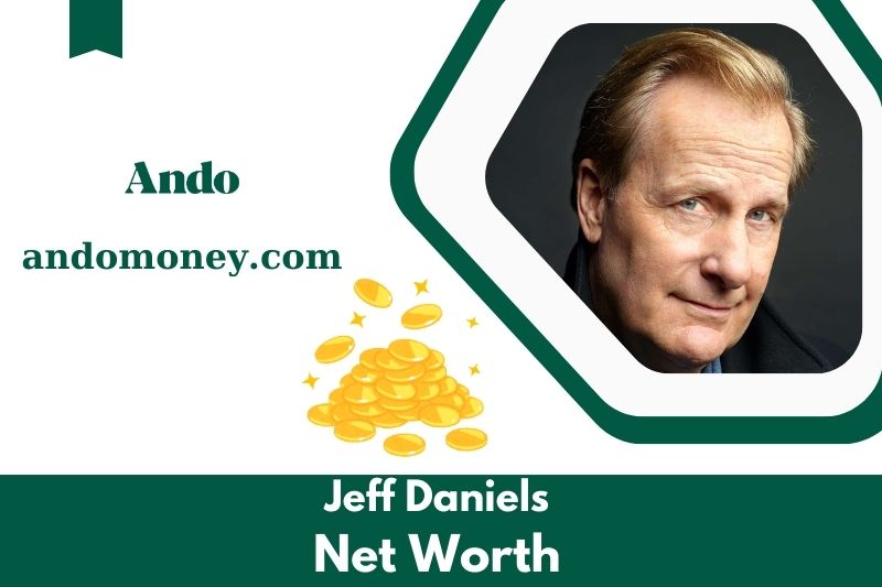 What is the net assets of Jeff Daniels in 2025