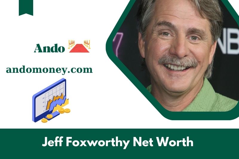 What is net assets of Jeff Foxworthy in 2025