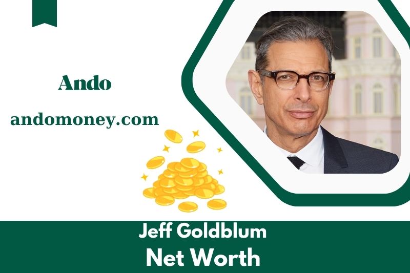 What is the net assets of Jeff Goldblum in 2025