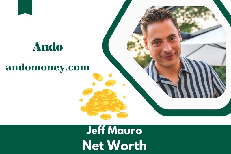 What is Jeff Mauro's net assets in 2025