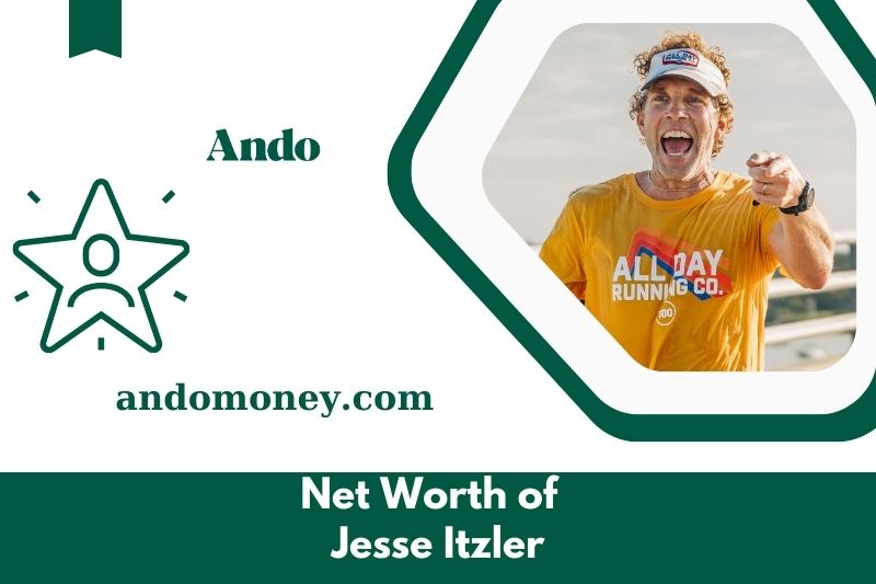 What is the net assets of Jesse Itzler in 2025