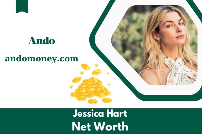 What is the net assets of Jessica Hart in 2025