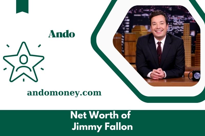 What is the net assets of Jimmy Fallon in 2025