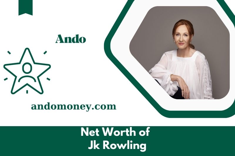 What is JK Rowling's net assets in 2025