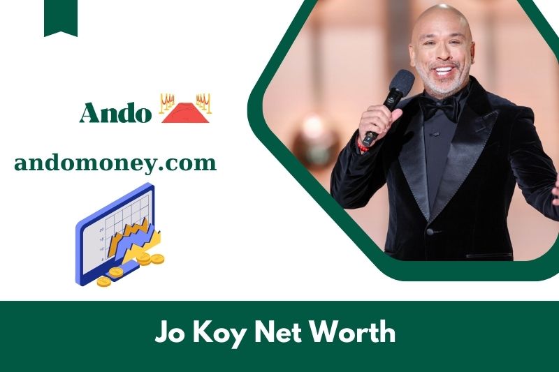 What is jo Koy's net assets in 2025