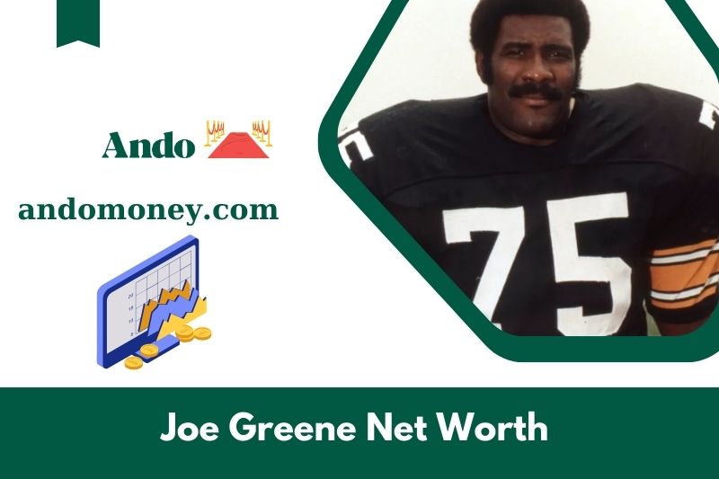 What is Joe Greene's net assets in 2025