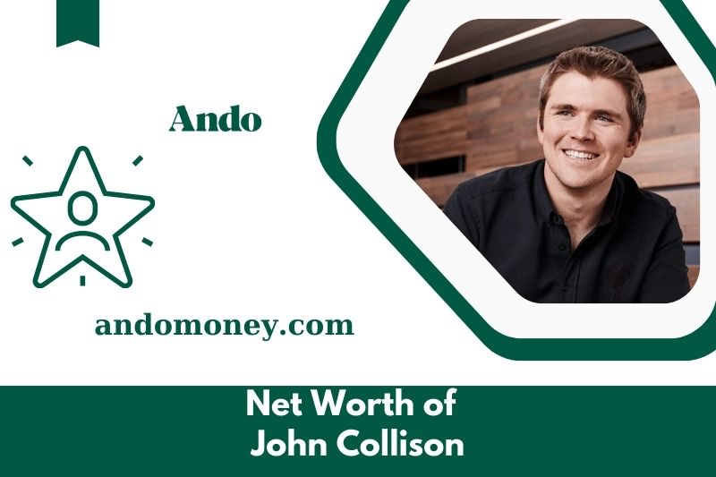 What is John Collison's net assets in 2025