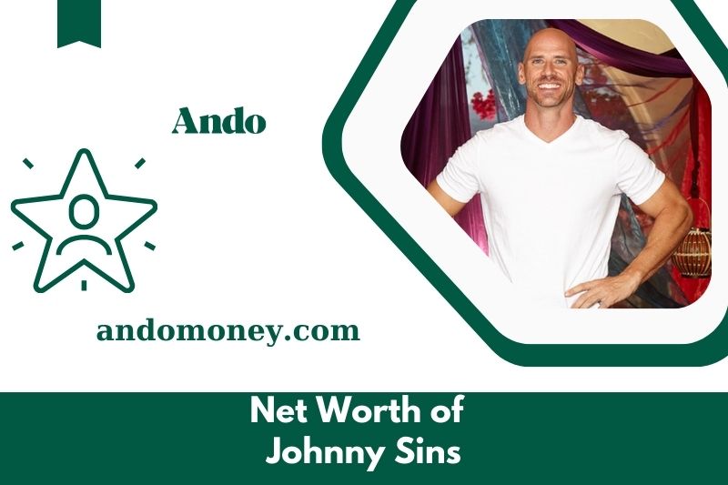 What is the net assets of Johnny Sins in 2025