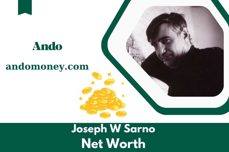 What is the net assets of Joseph W Sarno in 2025