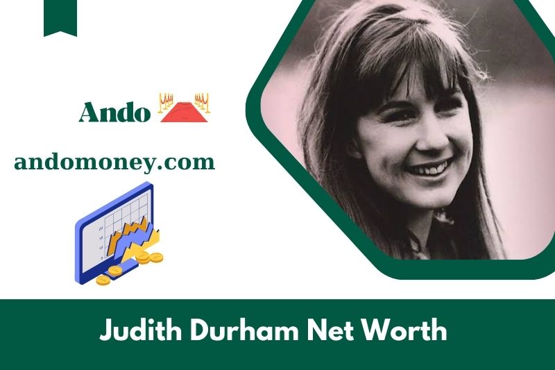 What is Judith Durham's net assets in 2025