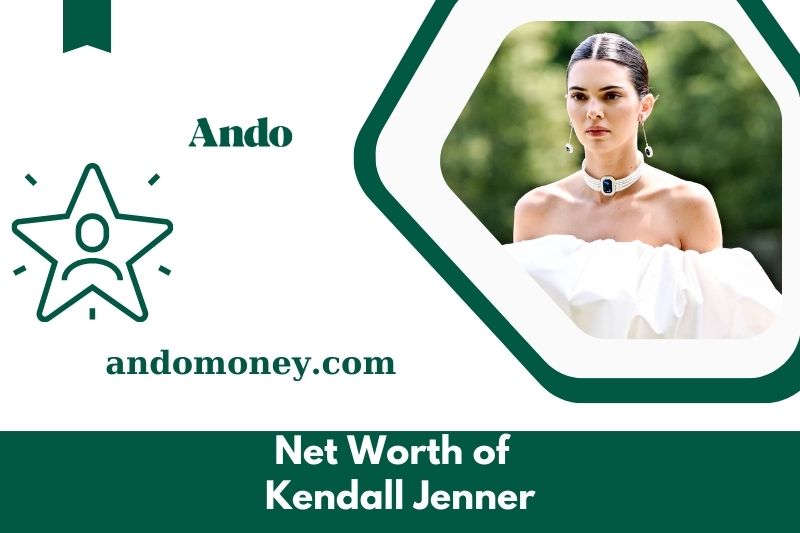 What is Kendall Jenner's net assets in 2025