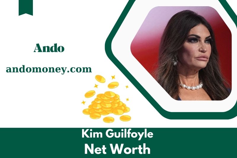 What is Kim Guilfoyle's net assets in 2025