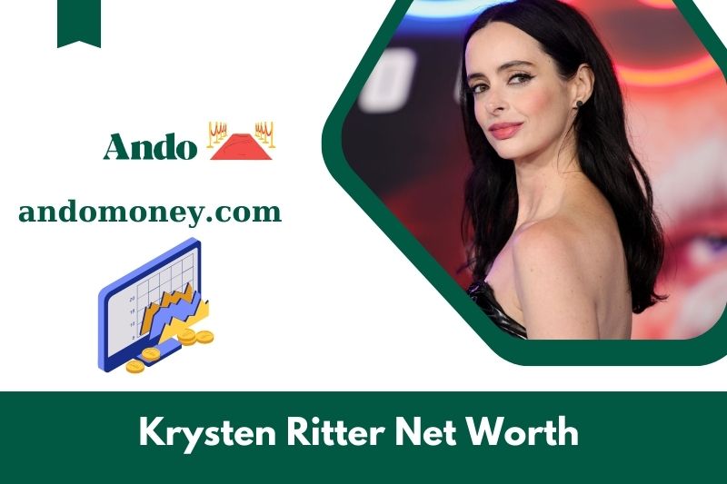 What is Krysten Ritter's net assets in 2025