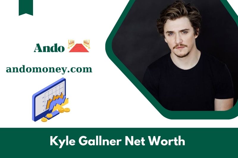 What is Kyle Gallner's net assets in 2025