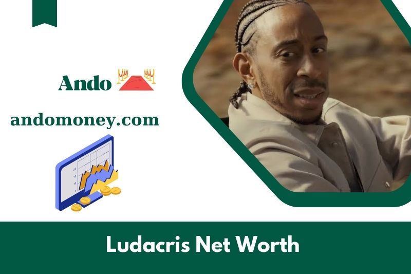 What is Ludacris's net assets in 2025