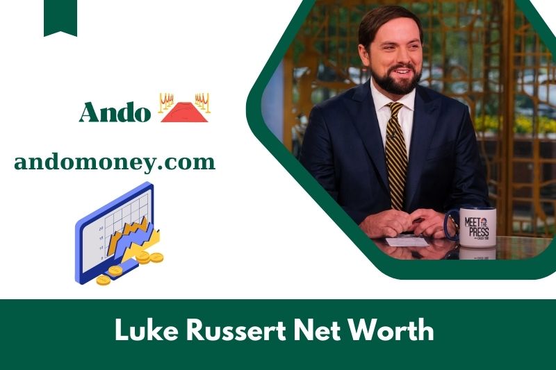 What is the net assets of Luke Russert in 2025