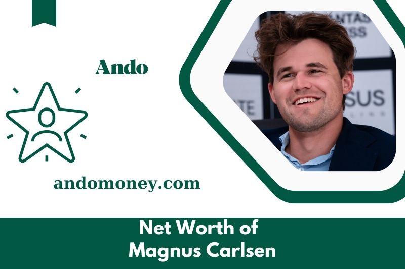 What is the net assets of Magnus Carlsen in 2025