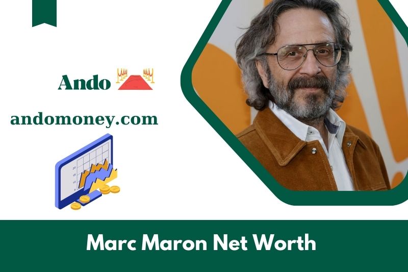 What is Marc Maron's net assets in 2025