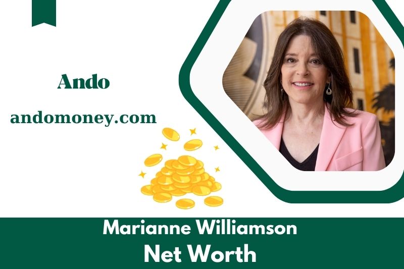 What is the net assets of Marianne Williamson in 2025