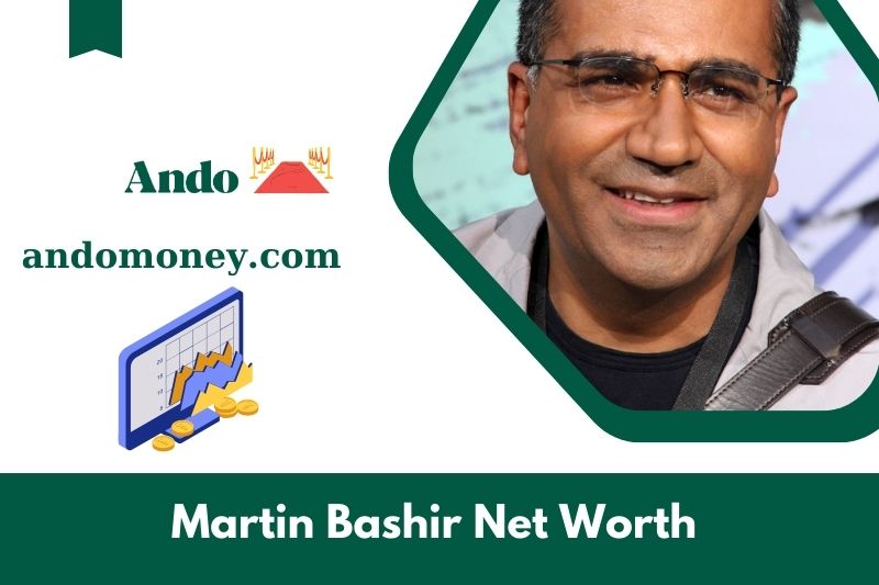 What is Martin Bashir's net assets in 2025