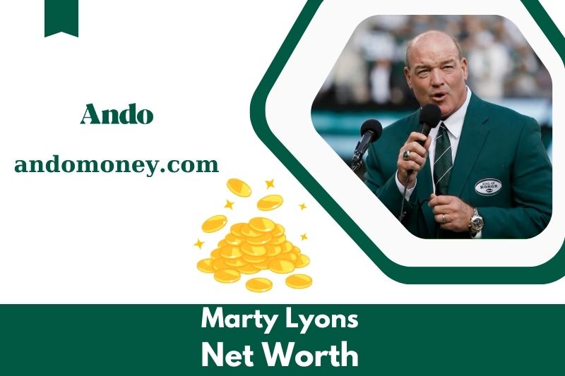 What is Marty Lyons's net assets in 2025