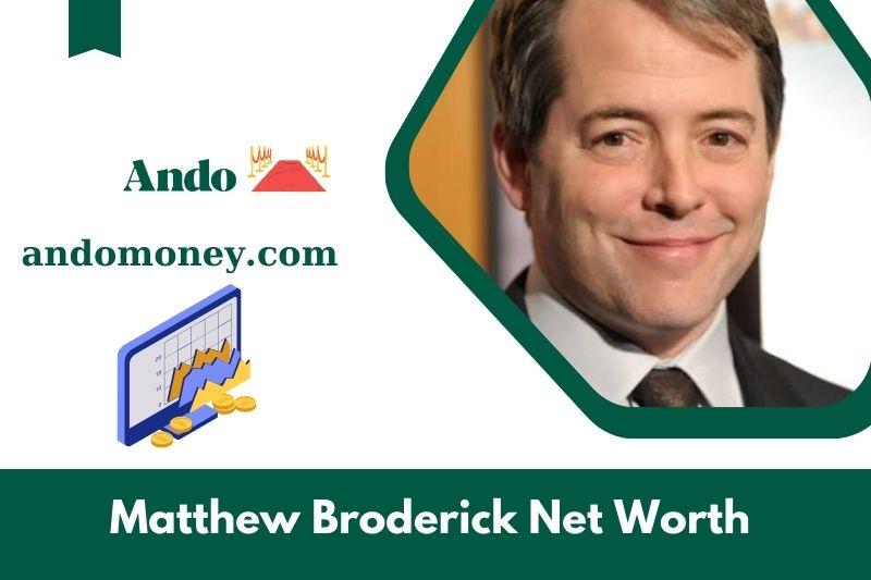 What is Matthew Broderick's net assets in 2025