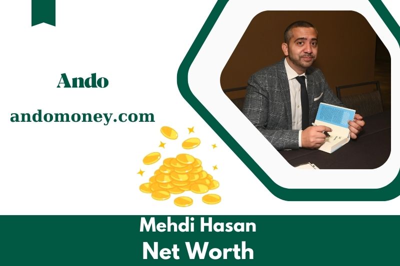 What is Mehdi Hasan's net assets in 2025