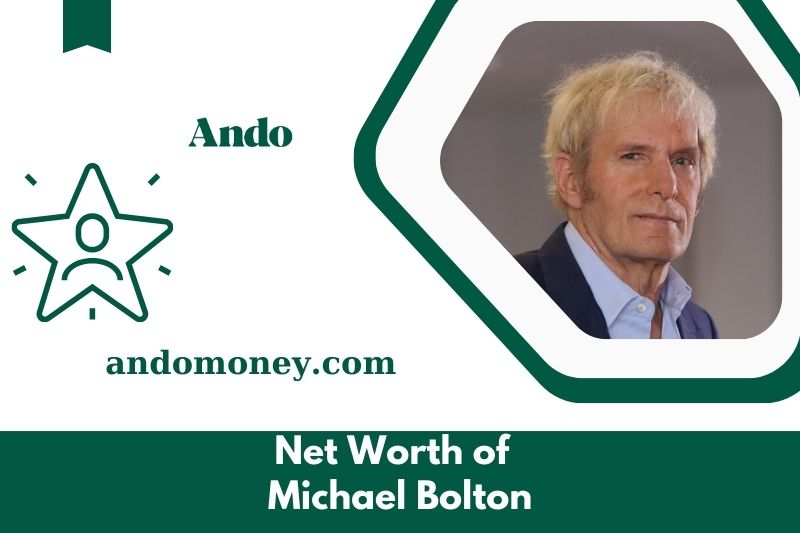 What is Michael Bolton's net assets in 2025