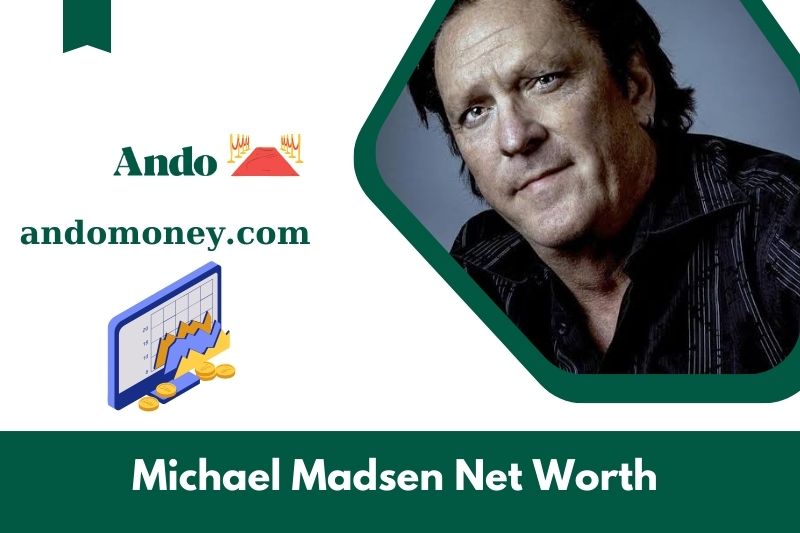 What is Michael Madsen's net assets in 2025