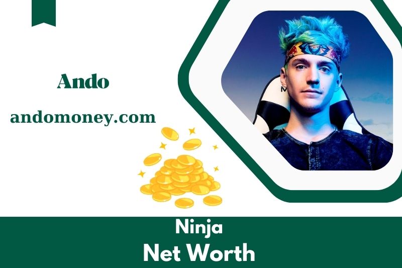 What is Ninja in 2025 wealth from Ninja