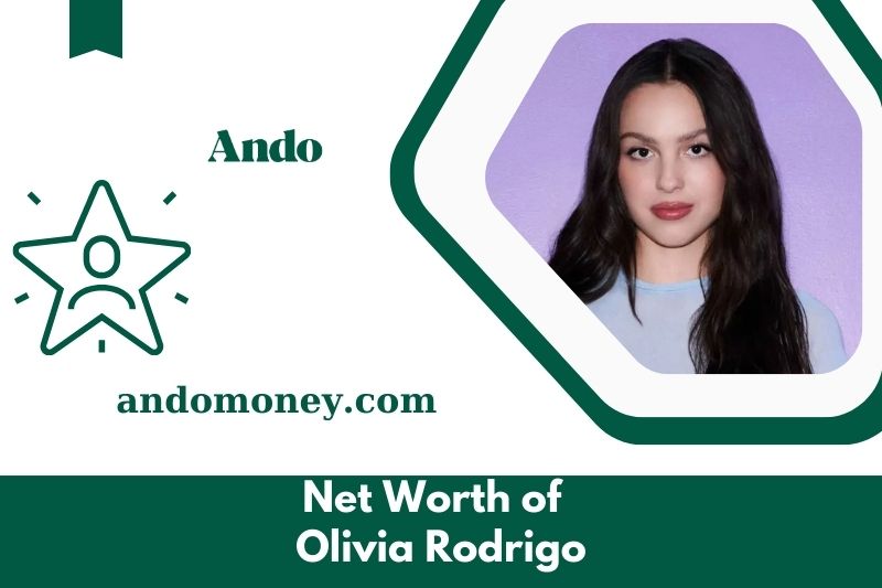 What is the net assets of Olivia Rodrigo in 2025